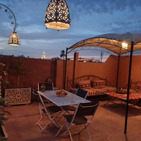 Appartement Bahia Jame El Fna Марракеш Екстер'єр фото