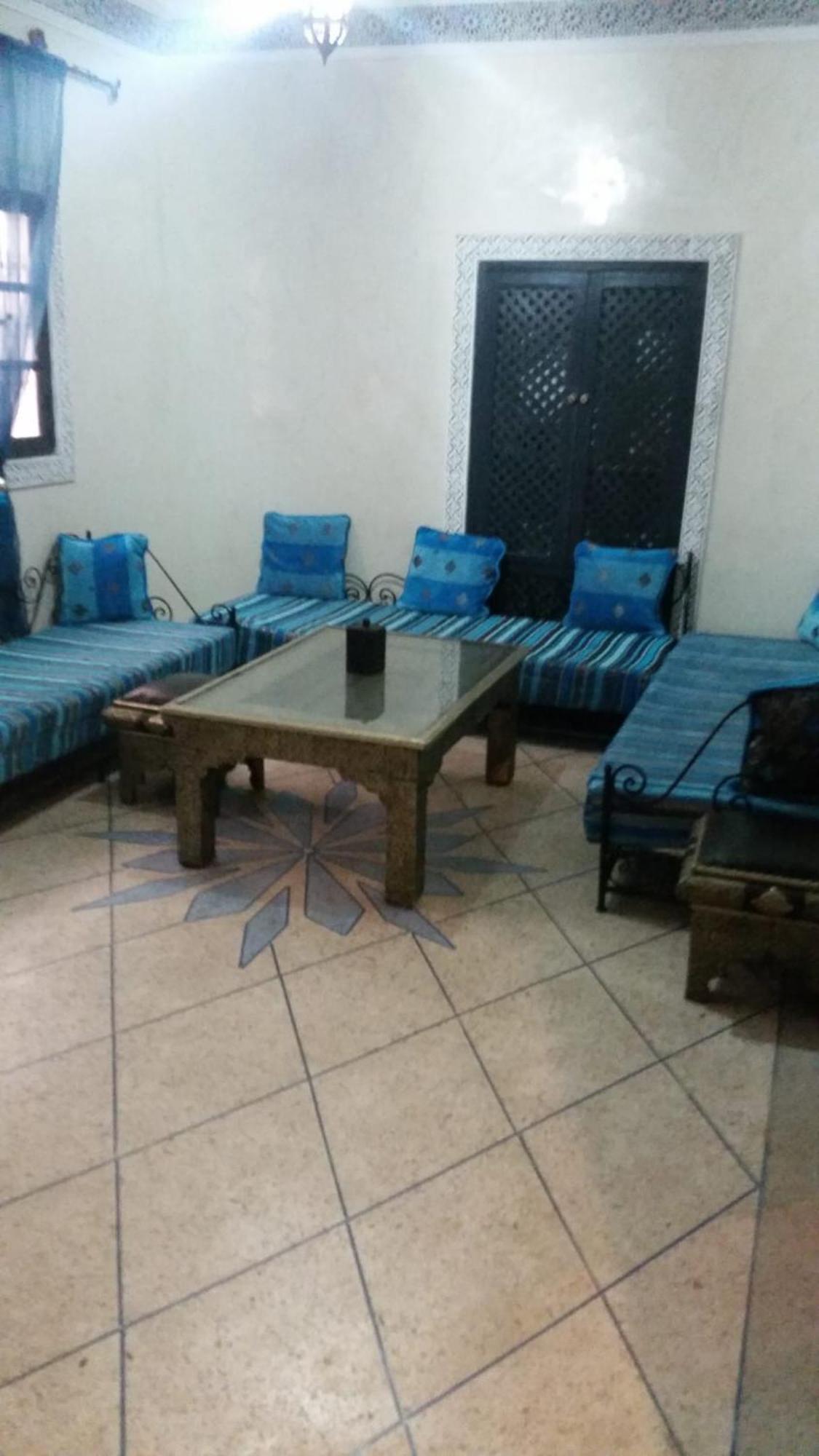 Appartement Bahia Jame El Fna Марракеш Екстер'єр фото