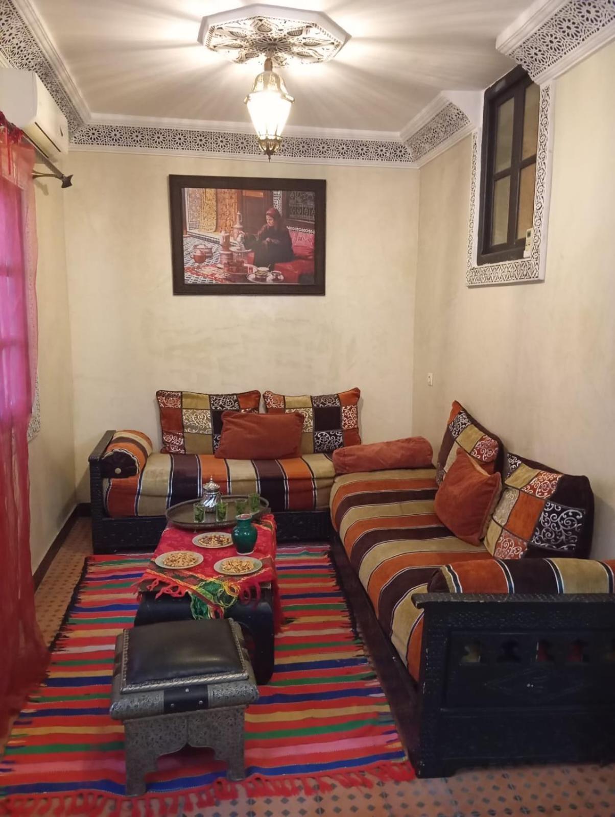 Appartement Bahia Jame El Fna Марракеш Екстер'єр фото